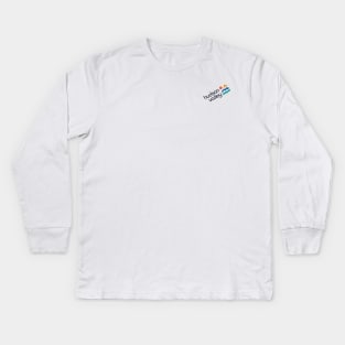 Hudson Valley Local (Color) Kids Long Sleeve T-Shirt